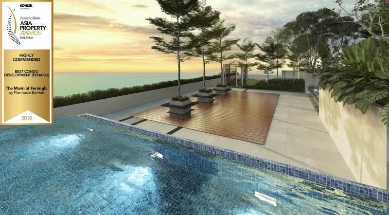 Condominium for Rent at The Marin at Ferringhi - Sam Kam - PropertyGuru.com.my