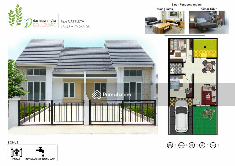 Detail Dharmawangsa Residence Di Bekasi Rumah Com