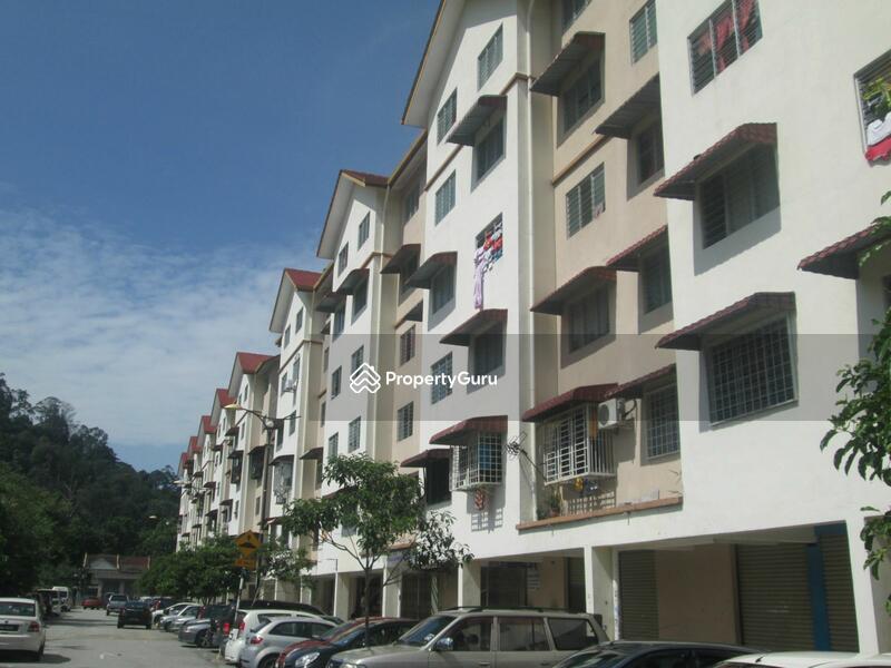 Untuk Dijual - Pangsapuri Mega Indah