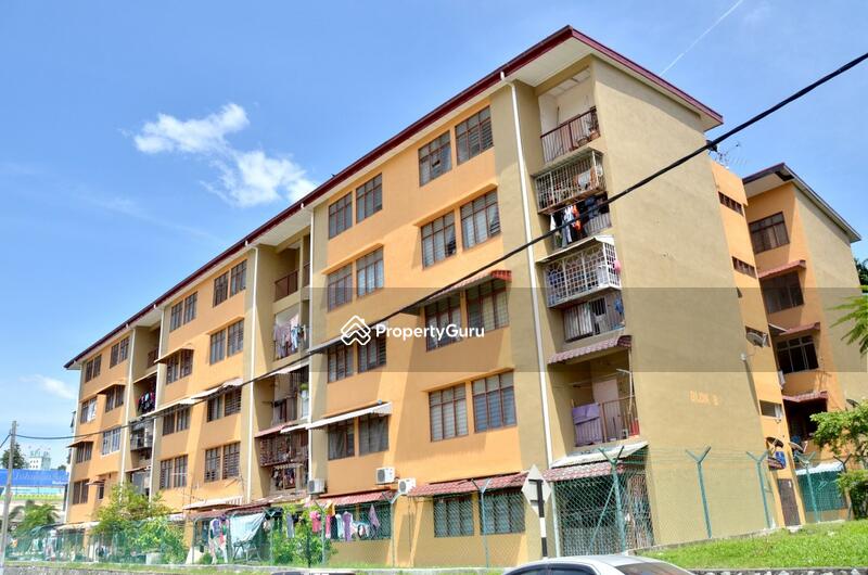 Untuk Dijual - Rumah Pangsa Lobak