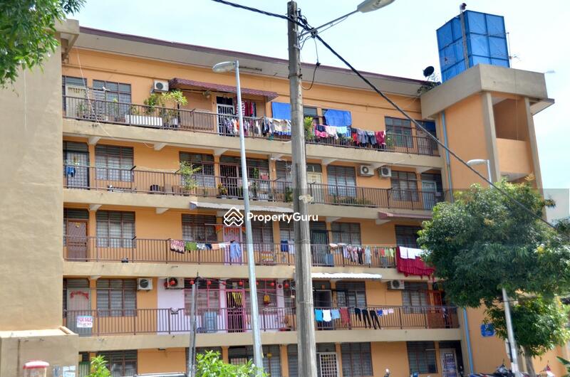 Untuk Dijual - Rumah Pangsa Lobak