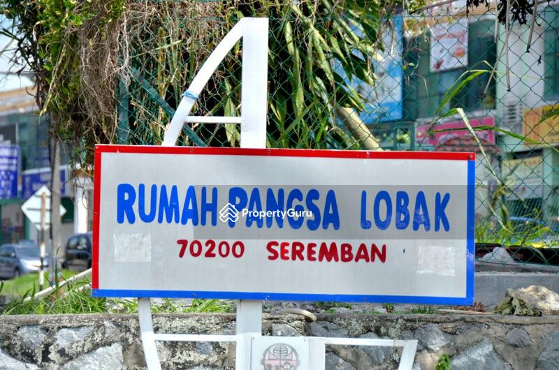 Untuk Dijual - Rumah Pangsa Lobak