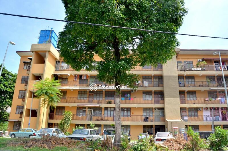 Untuk Dijual - Rumah Pangsa Lobak