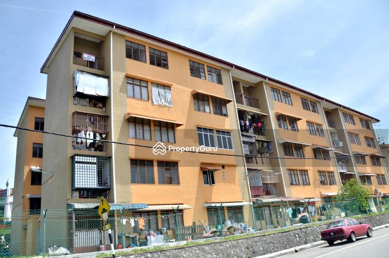 Untuk Dijual - Rumah Pangsa Lobak