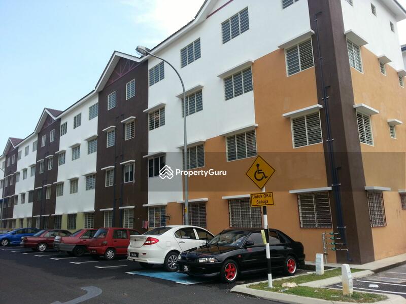 Untuk Dijual - Pangsapuri Arista