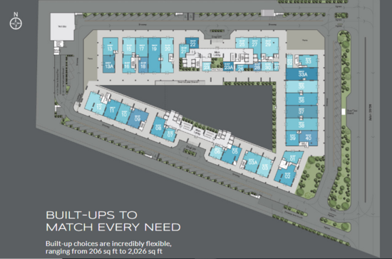 Seasons Garden Residences - Site Plan - iProperty.com.my