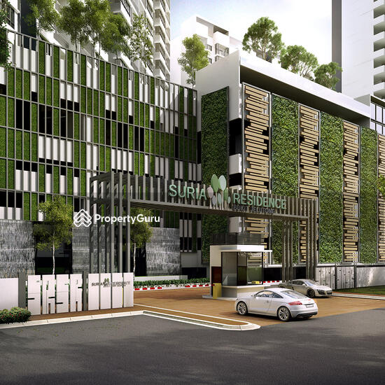 Suria Residence @ Bukit Jelutong untuk dijual @ Persiaran Balairong Off