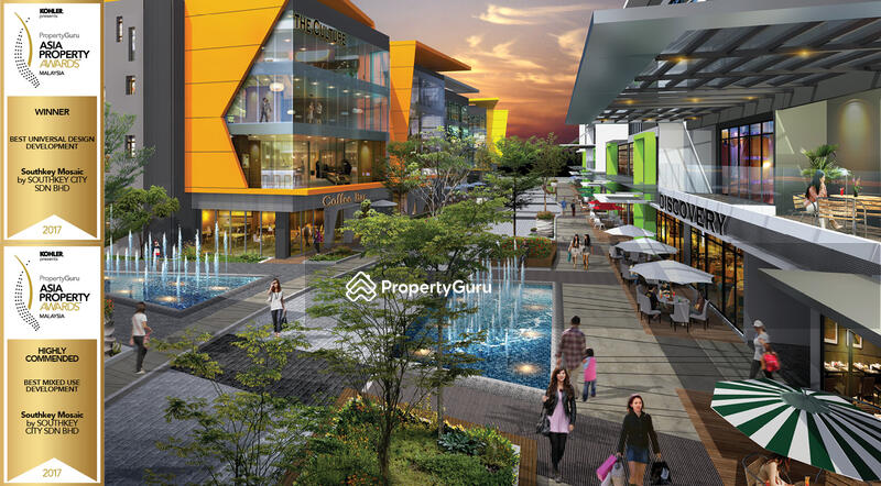 Untuk Disewa - Southkey Mosaic