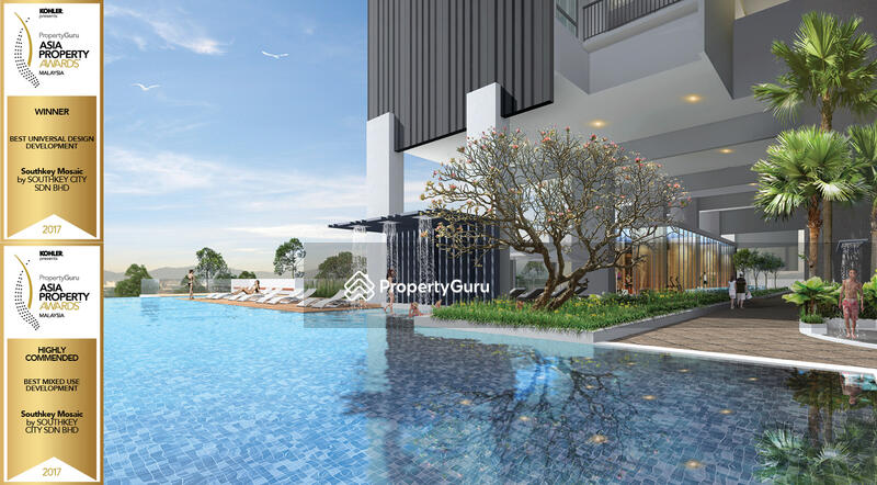 Untuk Disewa - Southkey Mosaic