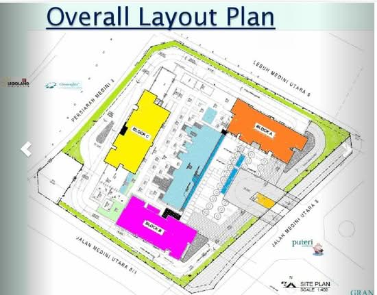 Grand Medini - Site Plan - iProperty.com.my