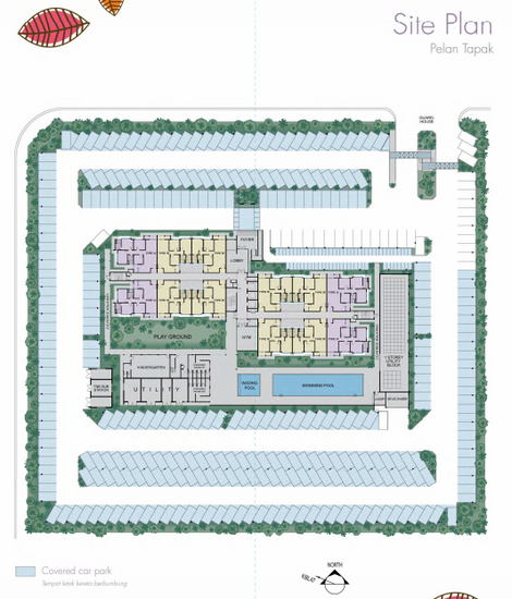 Kalista Residence - Site Plan - iProperty.com.my