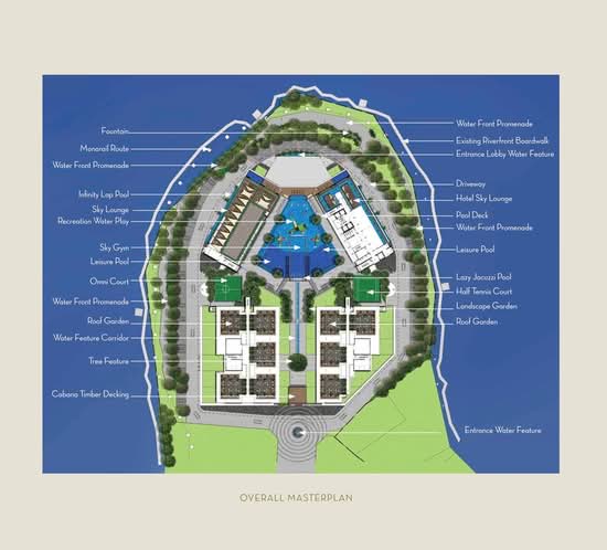 The Shore @ Malacca River - Site Plan - iProperty.com.my