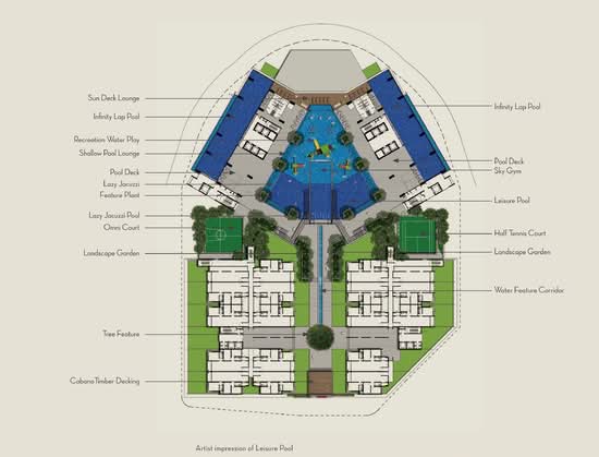 The Shore @ Malacca River - Site Plan - iProperty.com.my