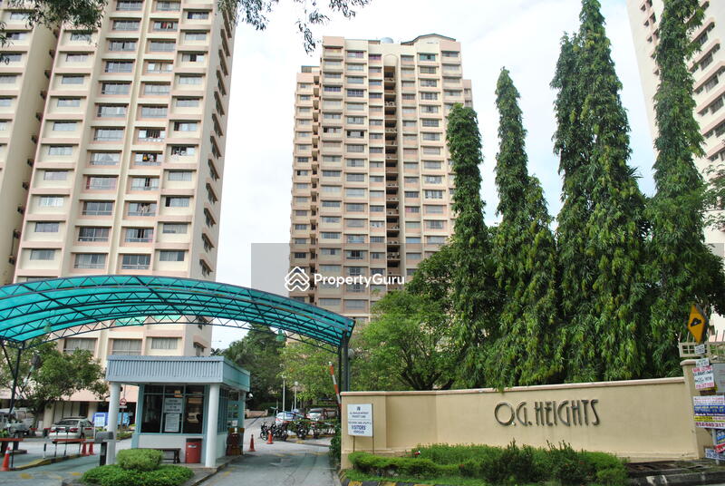 Untuk Dijual - O.G. Heights