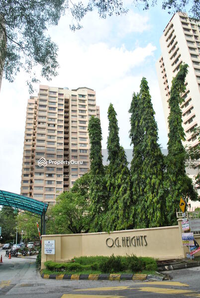Untuk Dijual - O.G. Heights