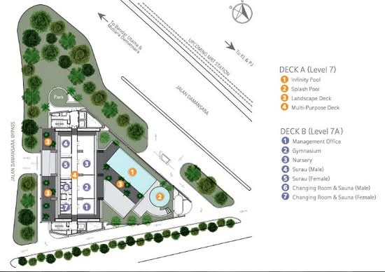 TTDI Ascencia - Site Plan - iProperty.com.my