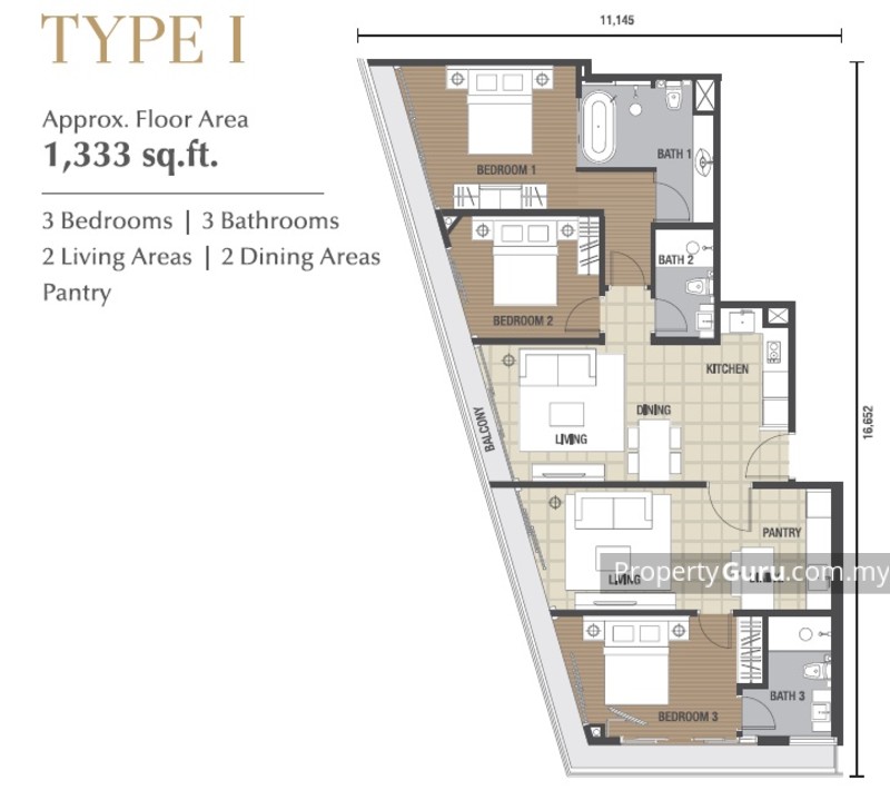 Dorsett Residences Bukit Bintang Details, Service Residence For Sale ...