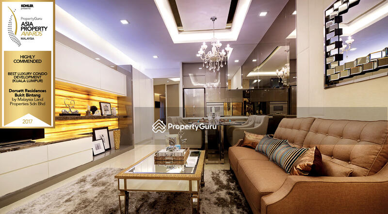 Dorsett Residences Bukit Bintang - Service Residence For Sale Or Rent ...