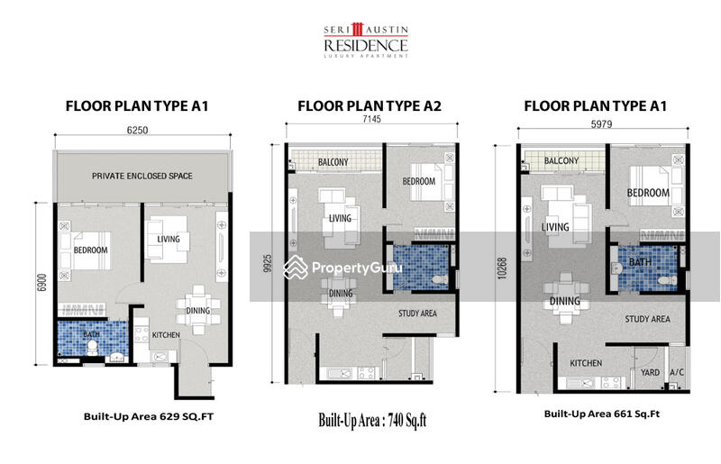 Seri Austin Residence Luxury Apartment (Service Residence) for Sale