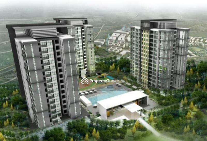 Seri Austin Residence Luxury Apartment Service Residence for Sale or