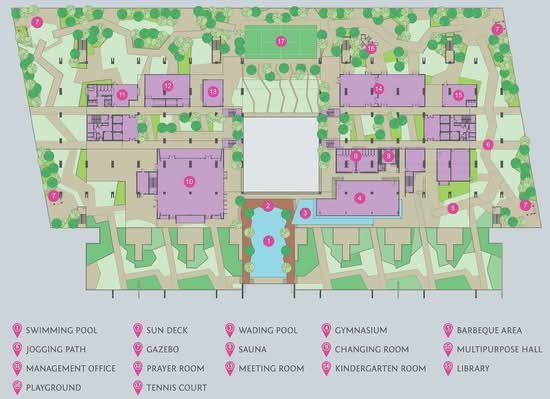 PJ Midtown - Site Plan - iProperty.com.my