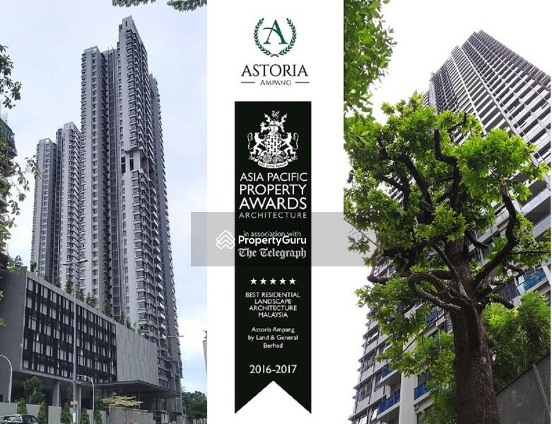 Untuk Dijual - Astoria Ampang
