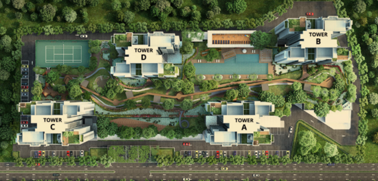 Astoria Ampang - Site Plan - iProperty.com.my
