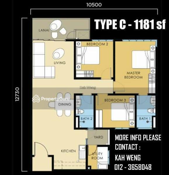 Untuk Disewa - Twin Residences