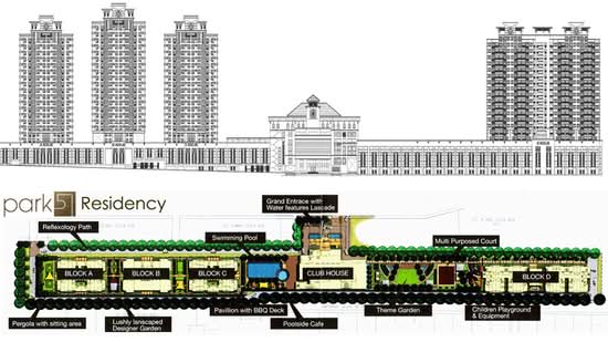 Park 51 Residency - Site Plan - iProperty.com.my
