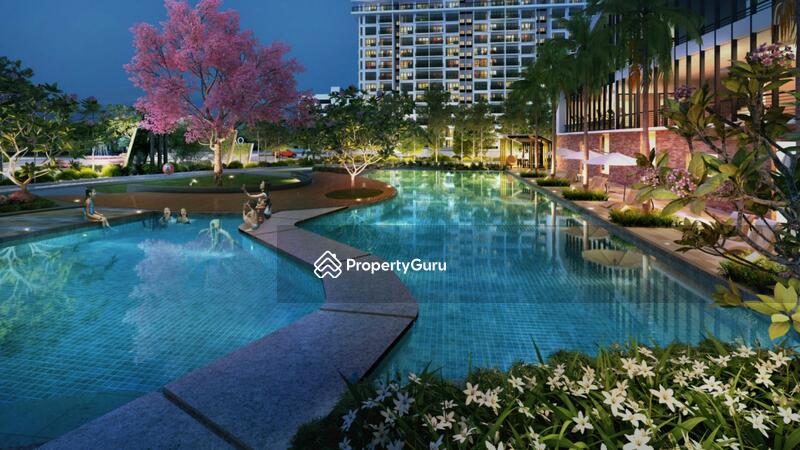 Pool view 1