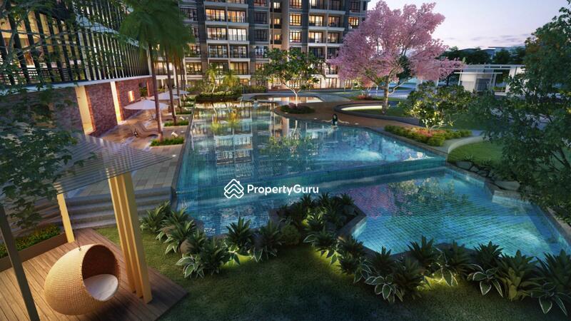 Pool view 2
