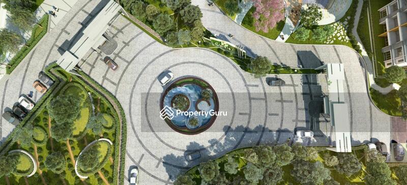 Garden  Ariel view