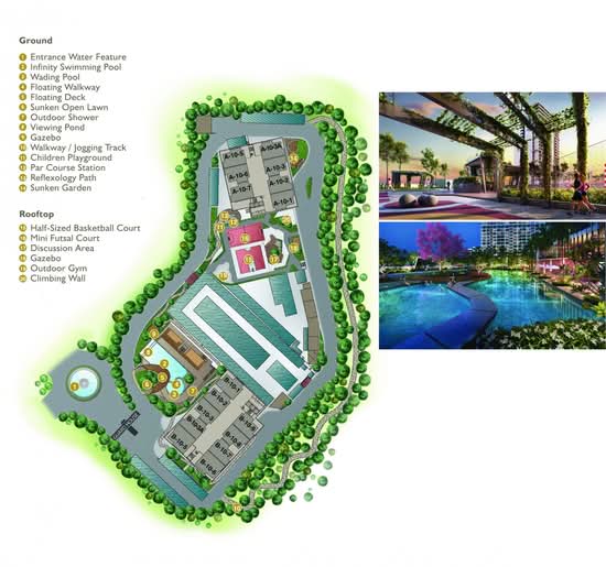 Oasis 1 - Site Plan - iProperty.com.my