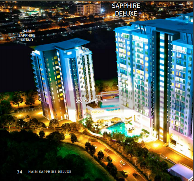 For Sale - Sapphire On The Park