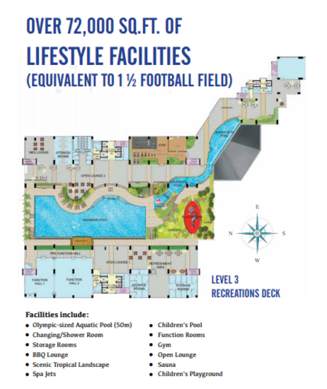 Sapphire On The Park - Site Plan - iProperty.com.my