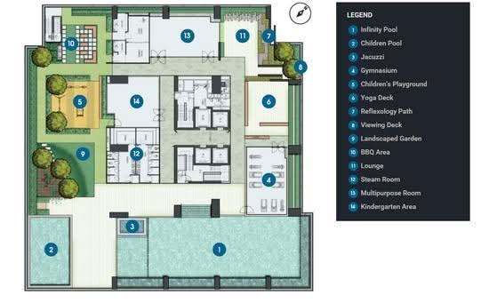 The Grid @ 21 Kia Peng - Site Plan - iProperty.com.my