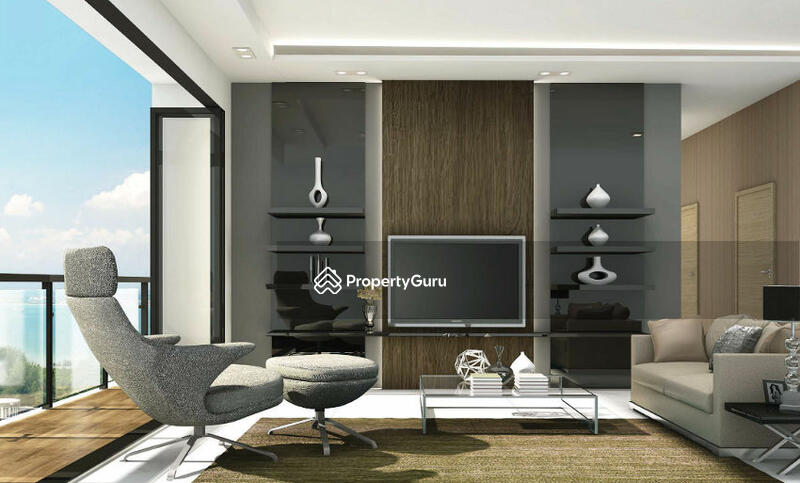 Spacious Living Room
