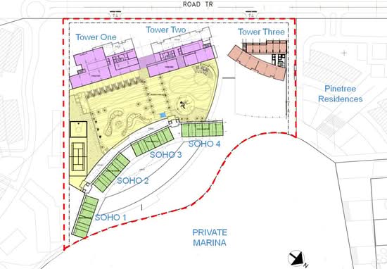 Puteri Cove Residences - Site Plan - iProperty.com.my