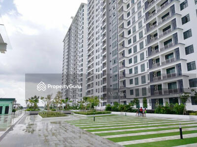 - D'Secret Garden (Pangsapuri Kempas Indah)