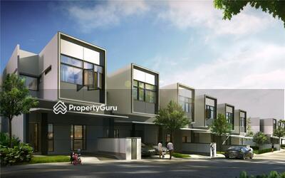 - Emerald Residence Link House Type B