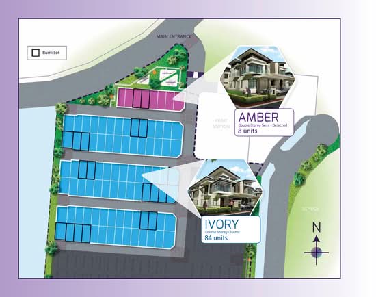 OPAL RESIDENZ (SECTION 1 & SECTION 2) - Site Plan - iProperty.com.my