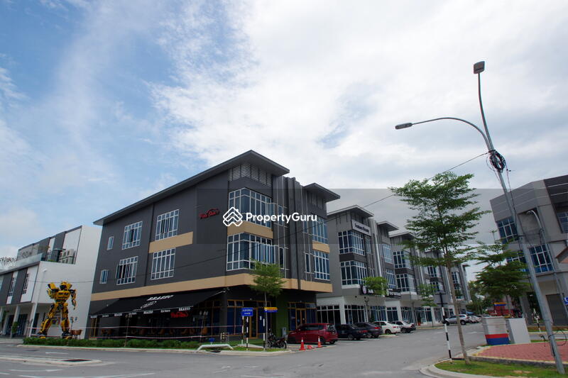 For Sale - Rivercity Business Park @ Batu Pahat