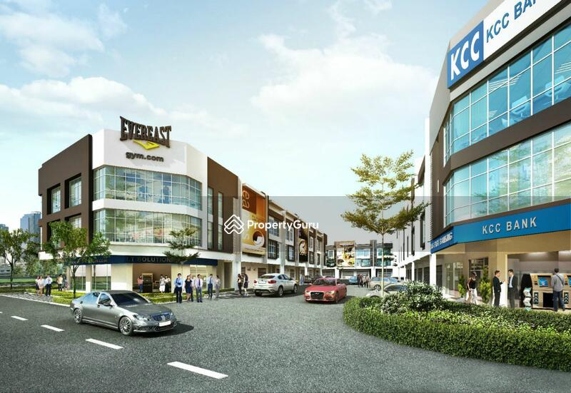 Rivercity Business Park Batu Pahat Shop / Office for Sale or Rent