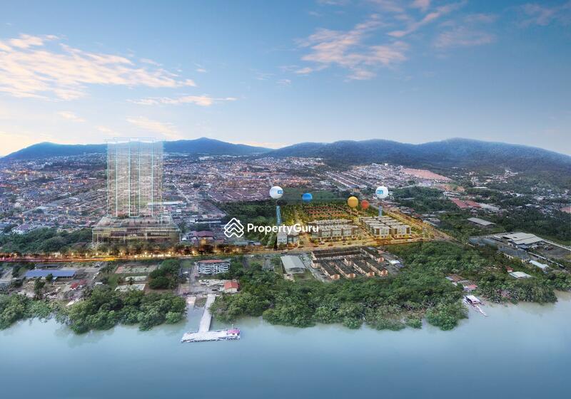 Rivercity with upcoming service residence
