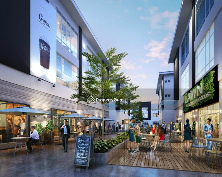 3 Storey Semi-D shop side extra land