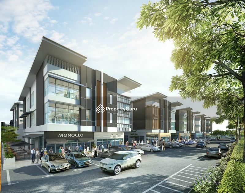 Rivercity Business Park Batu Pahat Shop / Office for Sale or Rent