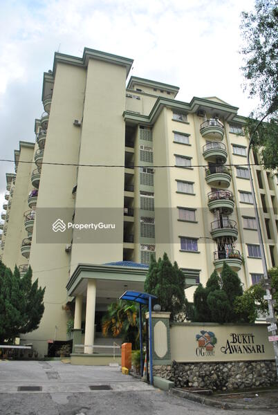 For Sale - Pangsapuri Bukit Awansari (OG Court)
