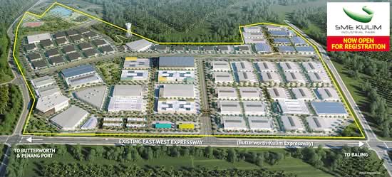 SME Kulim Industrial Park - Site Plan - iProperty.com.my