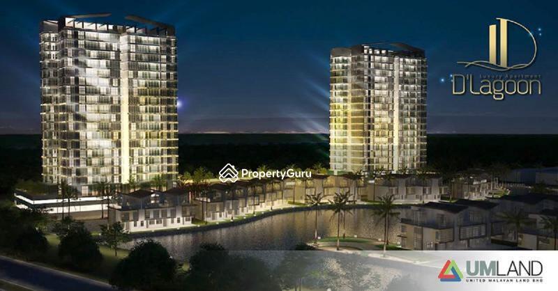 For Rent - D’Lagoon Luxury Development By The Lake