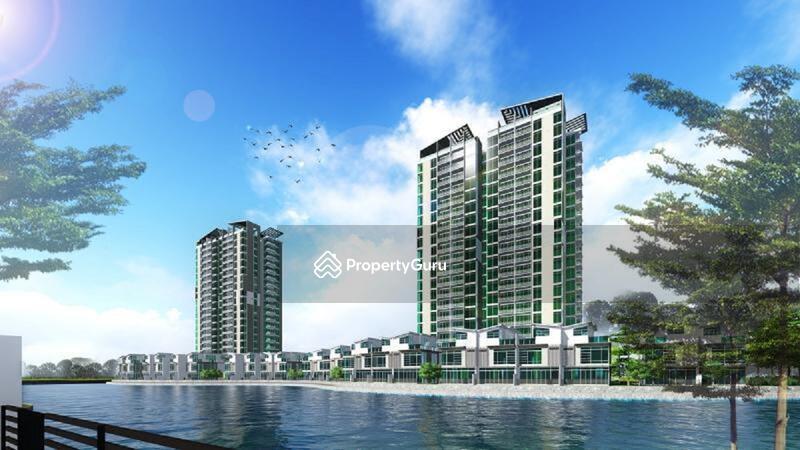 For Rent - D’Lagoon Luxury Development By The Lake